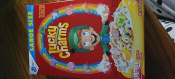 مراجعة المستهلك - سلامة الغذاء ALDI, 24th Avenue, Fort Gratiot Township, MI, USA June 27, 2022, Lucky Charms Everything I consumed... صورة فوتوغرافية #2