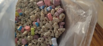 مراجعة المستهلك - سلامة الغذاء ALDI, 24th Avenue, Fort Gratiot Township, MI, USA June 27, 2022, Lucky Charms Everything I consumed... صورة فوتوغرافية #4