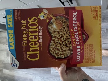 مراجعة المستهلك - سلامة الغذاء Publix Super Market at Granada Plaza, Main Street, Dunedin, FL, USA We bought the Cheerios as a fast... صورة فوتوغرافية #3