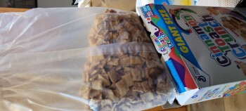 Avaliação do consumidor - Segurança alimentar Cinnamon Toast Crunch, QFC, Southeast 240th Street, Kent, WA, USA Past 2 days.,   Cinnamon Toast Cru... foto #2