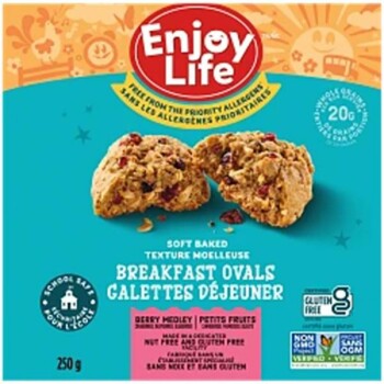 Food Recall Enjoy Life bakery products - recalled due to presence of plastic The affected products are being rec... photo #2