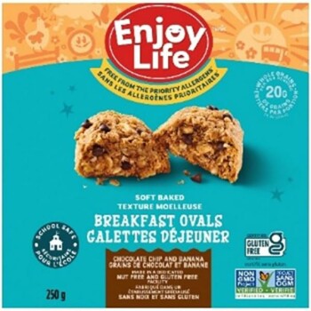 Food Recall Enjoy Life bakery products - recalled due to presence of plastic The affected products are being rec... photo #3