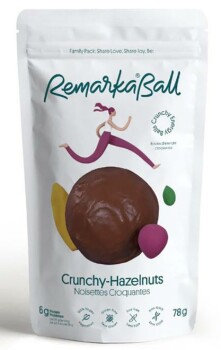 نذكر الطعام RemarkaBall Crunchy Energy Balls - recalled due to undeclared milk The affected products are being r... صورة فوتوغرافية #2