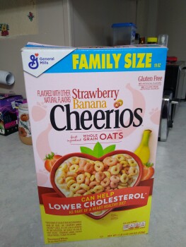 Consumer Review - Food Safety Walmart Neighborhood Market, U.S. 64, Lexington, NC, USA Both times it was Cheerios. Last week I ate... photo #2