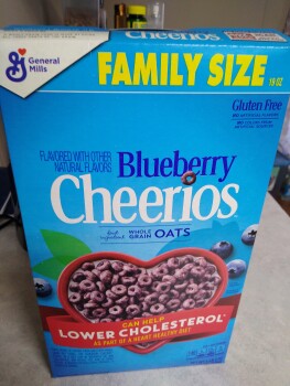 Consumer Review - Food Safety Walmart Neighborhood Market, U.S. 64, Lexington, NC, USA Both times it was Cheerios. Last week I ate... photo #3