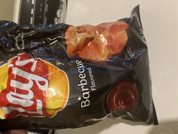Consumer Review - Food Safety FOOD BAZAAR, Northern Boulevard, Queens, NY, USA A few days ago, I ordered it from there  Lays Barbe... photo #3