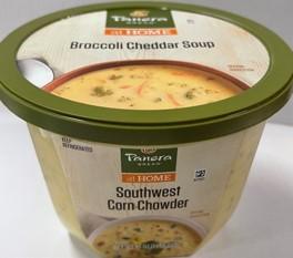 Food Recall Panera at Home Southwest Corn Chowder - recalled due to undeclared allergen Blount Fine Foods announ... photo #2