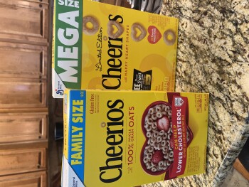 Consumer Review - Food Safety Cheerios, Walmart Supercenter, 2004 W Marler Ln, Ozark, MO, USA Have been going through a Family Siz... photo #2