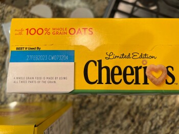 Consumer Review - Food Safety Cheerios, Walmart Supercenter, 2004 W Marler Ln, Ozark, MO, USA Have been going through a Family Siz... photo #4