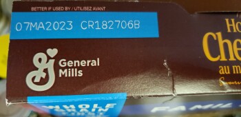 Consumer Review - Food Safety Honey Nut Cheerios, Sobeys St. Clair Beach, Amy Croft Drive, Windsor, ON, Canada Last week, Severe d... photo #2
