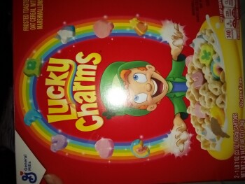 消费者评论 - 食品安全 Lucky charms, Costco Wholesale, Sylvania Avenue, Santa Cruz, CA, USA My family eats lucky charms, my... 照片 #2