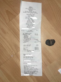 Consumer Review - Food Safety KFC, D306, Melun, France J’ai mangé avec ma famille, j’avais le ventre plein donc je n’ai pas mangé... photo #2