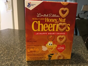 Consumer Review - Food Safety Cheerios, Vons, East Los Angeles Avenue, Simi Valley, CA, USA July 1, 2022,  Limited Edition Honey N... photo #2