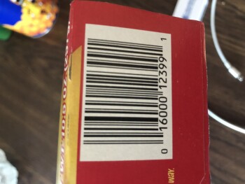 Consumer Review - Food Safety Lucky Charms, Family Fare Supermarket, Baldwin Street, Jenison, MI, USA Saturday, July 2, 2022,  See... photo #1