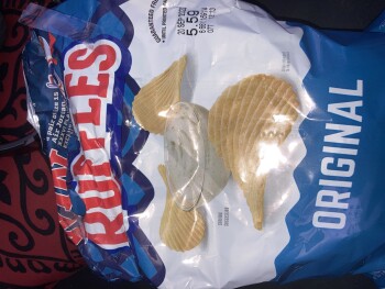 Consumer Review - Food Safety Ruffles Chips Original, CTown Supermarkets, 130 Havemeyer Street, Brooklyn, NY, USA I was starting t... photo #2