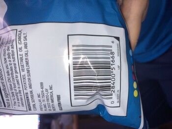 Consumer Review - Food Safety Ruffles Chips Original, CTown Supermarkets, 130 Havemeyer Street, Brooklyn, NY, USA I was starting t... photo #3