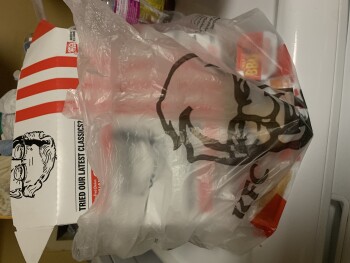 Consumer Review - Food Safety KFC, 32nd Street, Northport, AL, USA Not sure but we all ate from this place. for supper last night... photo #1