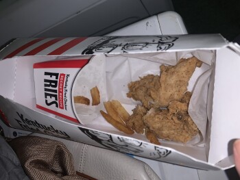 Consumer Review - Food Safety KFC, 32nd Street, Northport, AL, USA Not sure but we all ate from this place. for supper last night... photo #2