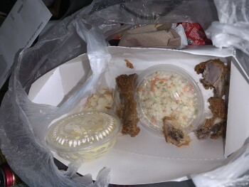 Consumer Review - Food Safety KFC, 32nd Street, Northport, AL, USA Not sure but we all ate from this place. for supper last night... photo #3