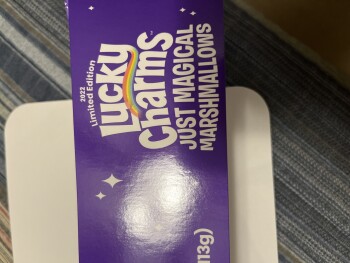 Consumer Review - Food Safety Lucky Charms Marshmallows, Cypress, TX, USA Today, Lucky Charms Just the marshmallows Felt sick afte... photo #2