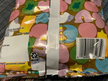 Consumer Review - Food Safety Lucky Charms Marshmallows, Cypress, TX, USA Today, Lucky Charms Just the marshmallows Felt sick afte... photo #3