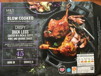 Avis du consommateur - Sécurité alimentaire M&S Simply Food, Guildford Rd, West End, Woking GU24 9HJ, United Kingdom Saturday evening July 2nd,... photo #1