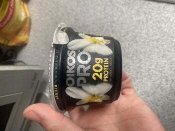 消费者评论 - 食品安全 OIKOS Triple Zero Vanilla, Big Y World Class Market, Bridge Street, Naugatuck, CT, USA OIKOS  Triple... 照片 #2