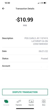 Consumer Review - Food Safety Carl's Jr., West Colony Road, Ripon, California, USA June 21 around 9 PM I stopped at this place to... photo #1
