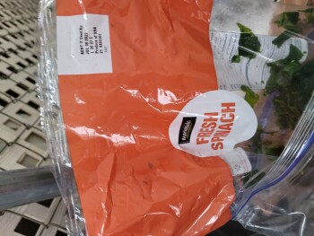 Consumer Review - Food Safety Walmart Neighborhood Market, East Valley Parkway, Escondido, CA, USA July1 2022,  Bought marketplace... photo #2