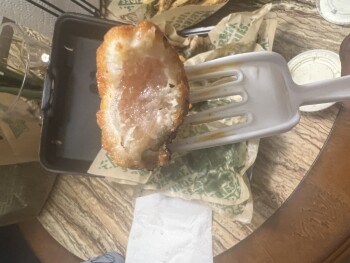 Consumer Review - Food Safety Wingstop, South Atlanta Road Southeast, Smyrna, GA, USA Thursday, June 30, 2022.,  Consumed raw chic... photo #1