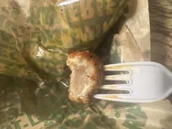 Consumer Review - Food Safety Wingstop, South Atlanta Road Southeast, Smyrna, GA, USA Thursday, June 30, 2022.,  Consumed raw chic... photo #3