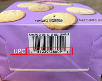 Reclame de Alimentos J&M Foods Lavender Shortbread Cookies - recalled due to undeclared soy or eggs J&M Foods is initiati... foto #2