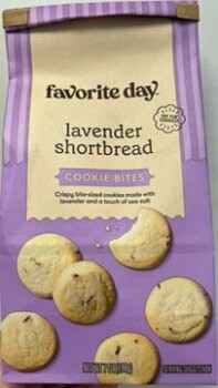 Reclame de Alimentos J&M Foods Lavender Shortbread Cookies - recalled due to undeclared soy or eggs J&M Foods is initiati... foto #4
