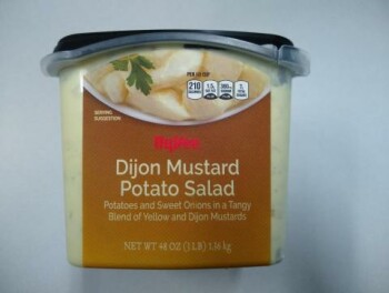 Food Recall Hy-Vee, Inc. Potato Salad - recalled due to presumptive positive microbial test Out of an abundance... photo #1