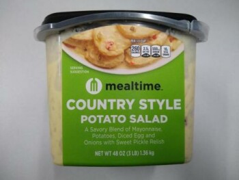 Food Recall Hy-Vee, Inc. Potato Salad - recalled due to presumptive positive microbial test Out of an abundance... photo #3
