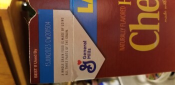 Avis du consommateur - Sécurité alimentaire Cheerios, Meijer, North Morton Street, Franklin, IN, USA July 5th at 7am, I ate Honey Nut Cheerios &... photo #2