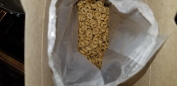 Avis du consommateur - Sécurité alimentaire Cheerios, Meijer, North Morton Street, Franklin, IN, USA July 5th at 7am, I ate Honey Nut Cheerios &... photo #4