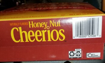 Avis du consommateur - Sécurité alimentaire Cheerios, Meijer, North Morton Street, Franklin, IN, USA July 5th at 7am, I ate Honey Nut Cheerios &... photo #5