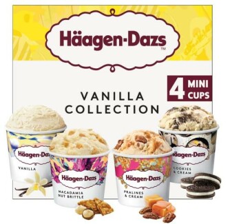 Food Recall Häagen-Dazs Vanilla  & Vanilla Collection -recalled due to unauthorized pesticide The FSAI announced... photo #2