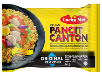 Food Recall Lucky Me! Pancit Canton Instant Noodles - recalled due to unauthorized pesticide The FSAI announced... photo #2