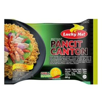 Food Recall Lucky Me! Pancit Canton Instant Noodles - recalled due to unauthorized pesticide The FSAI announced... photo #5