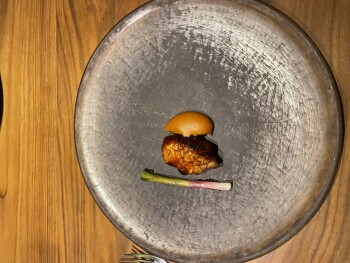 مراجعة المستهلك - سلامة الغذاء Quintonil, Avenida Isaac Newton, Polanco, Polanco IV Sección, Mexico City, CDMX, Mexico I dined here... صورة فوتوغرافية #2