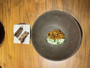 مراجعة المستهلك - سلامة الغذاء Quintonil, Avenida Isaac Newton, Polanco, Polanco IV Sección, Mexico City, CDMX, Mexico I dined here... صورة فوتوغرافية #5