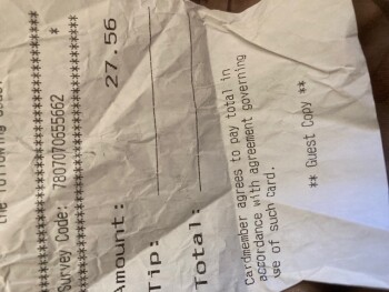 Consumer Review - Food Safety Applebee's grill, Elmira Street, Sayre, PA, USA On July 6, 2022 I ordered two fiesta lime chicken di... photo #1