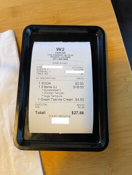 Consumer Review - Food Safety Harumi, Fremont Boulevard, Seaside, CA, USA I just had lunch and I was already beginning to feel sic... photo #2