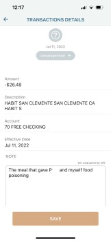 消费者评论 - 食品安全 The Habit Burger Grill, 638 Camino De Los Mares, San Clemente, CA, USA Saturday July 9,22  Undercook... 照片 #4