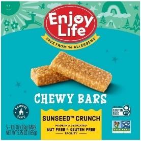 Food Recall Enjoy Life Natural Brands, LLC Baked snacks - recalled due to may contain hard plastic pieces Enjoy... photo #6