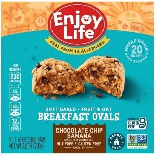 Food Recall Enjoy Life Natural Brands, LLC Baked snacks - recalled due to may contain hard plastic pieces Enjoy... photo #9