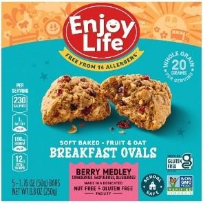 Food Recall Enjoy Life Natural Brands, LLC Baked snacks - recalled due to may contain hard plastic pieces Enjoy... photo #10