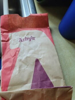 Consumer Review - Food Safety Arby's, West Market Street, Bloomington, IL, USA I purchased 2 roast beef sandwiches (for my husband... photo #4